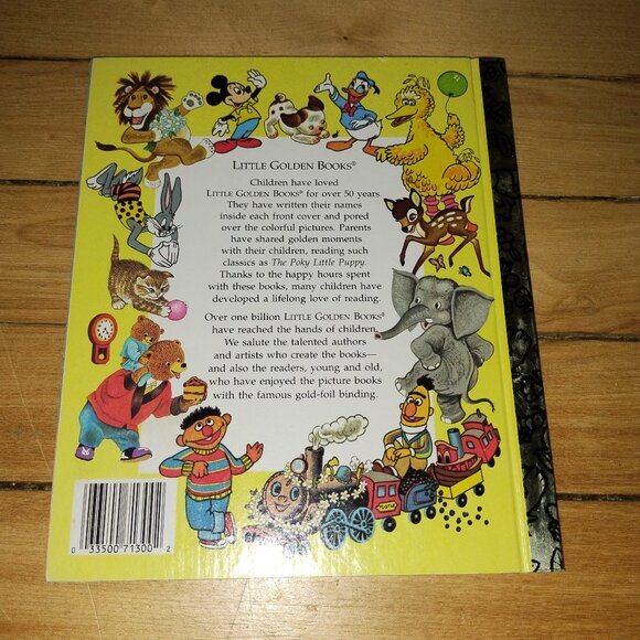 My Little Golden Mother Goose (1994, A Little Golden Book) Hardcover - Picture 3 of 3